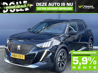 Peugeot 2008 EV 50kWh I DEMO DEAL I 136pk GT | Schuif-Kantel Dak | AppleCarplay/Android Auto | Parkeer Camera |