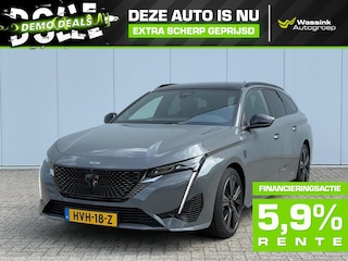 Peugeot 308 Sw DEMO DEAL I 130pk GT | 8-Traps Automaat | Schuif- en Kanteldak | Focal Sound | Alcantara Interieur | Memory | Keyless | Camera | Trekhaak |