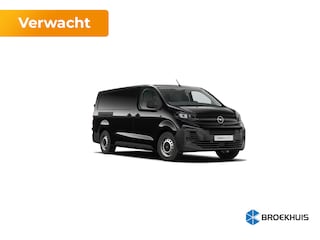 Opel Vivaro Standaard - Electric | Elektrisch bedienbare en verwarmde buitenspiegels | LED dagrijverlichting | Multi-mode toggle (ECO, NORMAL, POWER)