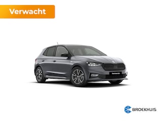Skoda Fabia Monte Carlo | Achteruitrijcamera | Cruise control met speedlimiter | Driver Activity Assistant, vermoeidheid waarschuwingssysteem