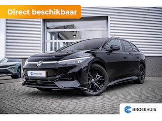 Volkswagen ID.7 Tourer Pro Limited Edition | Achterbank in ongelijke delen neerklapbaar incl. middenarmsteun en doorlaadmogelijkheid | Afstandscontrolesysteem (Front Assist), met voetgangers- en fietsersherkenning | Airconditioning automatisch, 2-zone (Climatronic)