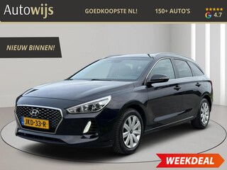 Hyundai i30 Wagon 1.4 T-GDI Comfort|Camera|AUTOMAAT|Xenon|Stuurverw|NAVI|Cruise