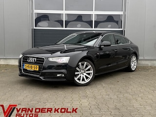 Audi A5 Sportback 1.8 TFSI S-Line In/Exterieur | Xenon | Leder | Navigatie | Cruise | Sensoren