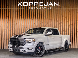 Dodge Ram 1500 5.7 V8 402PK 4x4 Crew Cab Limited | WIDEBODY | PANORAMADAK | LUCHTVERING | BIG SCREEN | PARELMOER WIT |