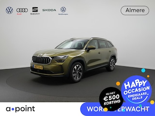 Skoda Kodiaq 1.5 TSI PHEV Business Edition 204 pk Automaat (DSG) | Verlengde garantie | Navigatie | Parkeersensoren | Achteruitrijcamera | Stoelverwarming v/a | Matrix LED koplampen |