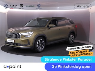 Skoda Kodiaq 1.5 TSI PHEV Business Edition 204 pk Automaat (DSG) | Verlengde garantie | Navigatie | Parkeersensoren | Achteruitrijcamera | Stoelverwarming v/a | Matrix LED koplampen |