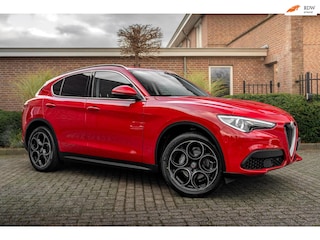 Alfa Romeo Stelvio 2.0 T AWD Super 200 PK Aut. Camera Leder Lane-Assist Elek. Klep 20''