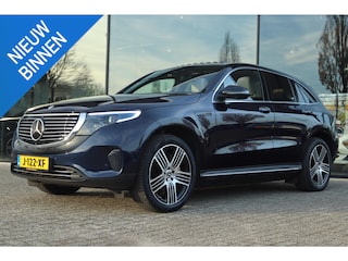 Mercedes-Benz EQC 400 4MATIC BUSINESS SOLUTION LUXURY 80 KWH | PANO | 360 CAMERA | LEDER | HUD | ACC | BURMESTER | CARPLAY