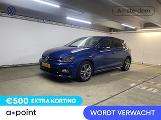Volkswagen Polo 1.0 TSI R-Line Edition 95 pk Automaat (DSG) | Navigatie via App | Trekhaak | Parkeersensoren | Adaptieve cruise control |