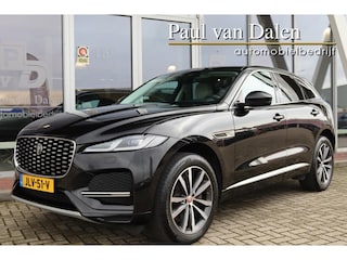 Jaguar F-Pace 2.0 P400e 404PK AWD Navi | Camera | Leer | Cruise | Sfeerverl. | Electr.Stoelen | Stoel/stuur/voorruitverw. | Led | 20 Inch Lm |