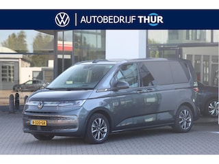 Volkswagen Multivan 1.4 eHybrid L1H1 Style 7p, 7 zits, Panoramadak, Adaptief onderstel, elektrische achterklep, head up! display, assistentie pakket plus, dodehoek sensor side assist, stuurwiel verwarming, rondom zicht camera, IQ Matrix, acc 18" LMV, privacy glas etc.