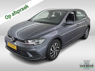 Volkswagen Polo 1.0 TSI Life 1e-Eig. & Dealer-Onderh. BOVAG-Garantie. NL-Auto.