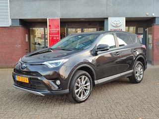 Toyota RAV4 2.5 Hybrid DYNAMIC 4S-BANDEN KEYLESS EL-ACHTERKLEP 18'' LM-VELGEN NAVI CRUISE CLIMA CAMERA PARK-SENSOREN BLUETOOTH