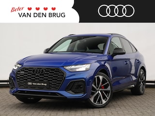 Audi Q5 55 TFSI e S edition 367pk | Nieuwprijs €112.284 | Pano | Audi exclusive interieur | Trekhaak | B&O | Luchtvering | Stuurverwarming | Stoelverwarming v+a |