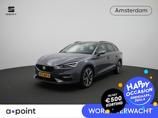 Seat Leon Sportstourer 1.5 TSI e-Hybrid FR PHEV First Edition 204 pk Automaat | Verlengde garantie | Navigatie | Parkeersensoren | Achteruitrijcamera | Adaptieve cruise control |