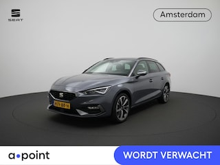 Seat Leon Sportstourer 1.5 TSI e-Hybrid FR PHEV First Edition 204 pk Automaat | Verlengde garantie | Navigatie | Parkeersensoren | Achteruitrijcamera | Adaptieve cruise control |