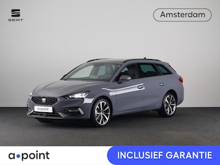 Seat Leon Sportstourer 1.5 TSI e-Hybrid FR PHEV First Edition 204 pk Automaat | Verlengde garantie | Navigatie | Parkeersensoren | Achteruitrijcamera | Adaptieve cruise control |