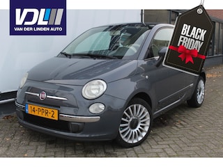 Fiat 500 0.9 TwinAir Lounge Elek ramen l Airco l CD-speler l Elek ramen