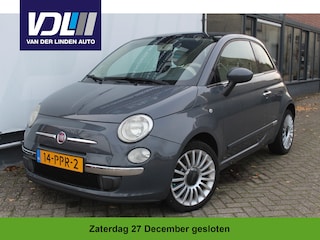 Fiat 500 0.9 TwinAir Lounge Elek ramen l Airco l CD-speler l Elek ramen