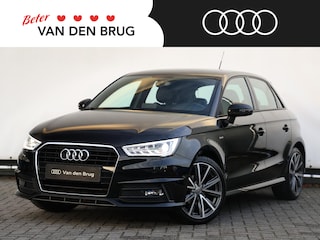 Audi A1 Sportback 1.0 TFSI Advance Sport | Trekhaak | Bi-xenon koplampen | Lederen bekleding |