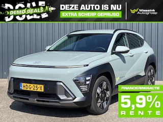 Hyundai Kona New DEMO DEAL I 1.6 GDI HEV 141pk DCT Comfort Smart Navi | Stoel/Stuur verwarming | Adaptive Cruise Control