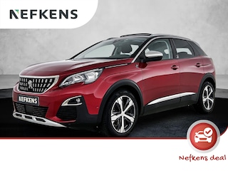 Peugeot 3008 1.2 Crossway 130pk Automaat | Schuif-/Kanteldak | Elektrische Achterklep | Navigatie | Climate Control | Cruise Control | Achteruitrijcamera | LED | Keyless Entry/Start | 18" LMV | Apple Carplay/Android Auto |