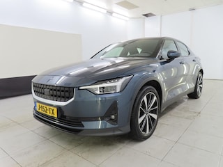 Polestar 2 Long Range Dual Motor 408PK 78kWh 88% SoH [ PILOT PLUS+TREKHAAK+19INCH+CARPLAY+CAMERA+STOELVERWARMING+H/K AUDIO]