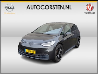 Volkswagen ID.3 First Max 58kWh Ergo Active Stoelen Panoramadak Adap.Cruise Apple Carplay Android Auto Navi-Pro Ecc Stoel-Stuurverwarming Elek.Stoelen Lmv Privacy Glas Keyless Advanced Led-Achterlicht dynamisch Matrix Led Origineel Nederlandse Auto Zeer compleet Nieuwprijs €49.176,-