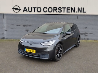 Volkswagen ID.3 First Max 58kWh Ergo Active Stoelen Panoramadak Adap.Cruise Apple Carplay Android Auto Navi-Pro Ecc Stoel-Stuurverwarming Elek.Stoelen Lmv Privacy Glas Keyless Advanced Led-Achterlicht dynamisch Matrix Led Origineel Nederlandse Auto Zeer compleet Nieuwprijs €49.176,-