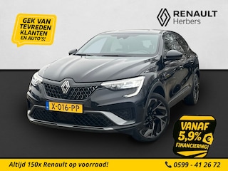 Renault Arkana 1.6 E-Tech full hybrid 145 esprit Alpine 360 CAMERA / STOEL/STUUR VERW. / CLIMATE / 1E EIGENAAR / BOMVOL!