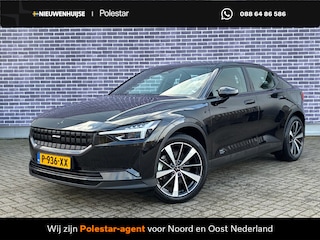 Polestar 2 Long Range Single Motor 78 kWh | Achteruitrijcamera | Google Maps navigatie | Stoelverwarming | LED koplampen | 19" velgen | Cruise control | Elektrische achterklep | Climate control |