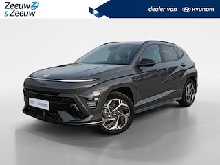 Hyundai Kona 1.6 GDI HEV N Line TREKHAAK | ALL SEASON BANDEN| DIRECT RIJDEN ZONDER LEVERTIJD!