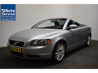 Volvo C70 Convertible 2.4i Momentum Trekhaak 1500kg/ Leer/ windscherm/ Cruise