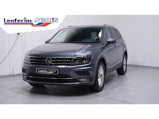 Volkswagen Tiguan 2.0 TDI 150 pk GRIJS KENTEKEN 360 Camera, Navi, HUD, LED Koplampen, Parkeerhulp