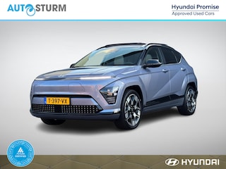 Hyundai Kona Premium Sky 65.4 kWh SoH 99% NL-Auto + 1e Eigenaar, Meest Luxe Uitvoering!