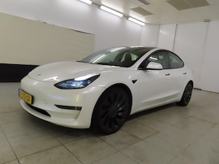 Tesla Model 3 Performance AWD 486pk 75 kWh FACELIFT [ AUTOPILOT+567KM WLTP+PREMIUM AUDIO ]