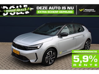 Opel Corsa DEMO DEAL 1.2 Turbo 100pk GS | Climate Control | Camera | Dodehoek Sensoren | Stoel-/Stuurverwarming |