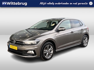 Volkswagen Polo 1.0 TSI 95PK DSG R-Line Edition / Airco / Navigatie / App-connect / Parkeersensoren V+A / Donkerglas / 16''LMV