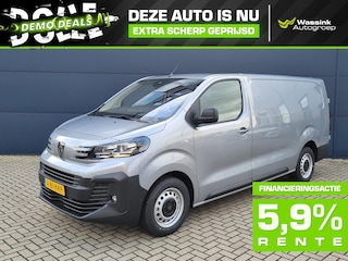 Peugeot Expert DEMO DEAL GB L3 2.0 BlueHDi 145pk | Climate Control | Navigatie | Camera | Houten Laadruimte | Trekhaak | Keyless Entry + Start |