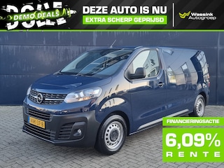 Opel Vivaro DEMO DEAL I 1.5 Diesel L2H1 Edition | Parkeersensoren | Cruise Control | Bluetooth | Trekhaak | Betimmering |
