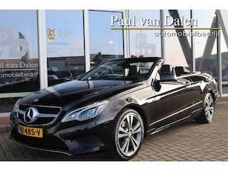 Mercedes-Benz E-klasse Cabrio E200 184PK AUTOMAAT EDITION SPORT Navi | Leer | Full Led | Electr.Kap | Aircraft | Stoelverw. | Clima | 18 Inch Lm |