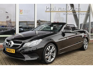 Mercedes-Benz E-klasse Cabrio E200 184PK AUTOMAAT EDITION SPORT Navi | Leer | Full Led | Electr.Kap | Aircraft | Stoelverw. | Clima | 18 Inch Lm |