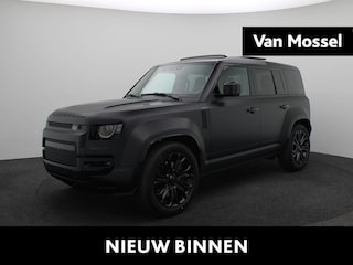 Land Rover Defender 4.4 P635 110 Octa Black | 22" Wielen | 6D Dynamics onderstel | Satin Xpel wrap | el. trekhaak | Klasse 5 SCM alarm