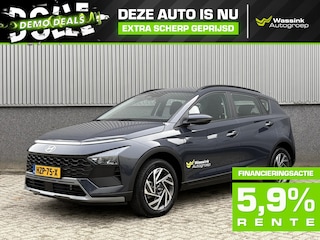 Hyundai Bayon 1.0 T-GDI 48V 100PK Comfort | DEMO DEAL | Cruise Control | Parkeersensoren | Camera |