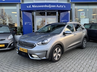 Kia Niro 1.6 GDi Hybrid DynamicPlusLine Dealer onderhouden Leer Stoel en Stuurwielverwarming info: M.Safari 0492588976