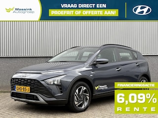 Hyundai Bayon 1.0 T-GDI 48V 100PK Comfort | DEMO DEALS | Apple Carplay | Android Auto | Camera Achter | Sensoren Achter |