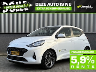 Hyundai i10 Limited Edition N-Style | DEMO DEALS | Cruise Control | Bluetooth | Apple Carplay / Android | Lichtmetalen Velgen |