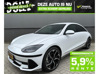 Hyundai Ioniq 6 77,4 kWh 229pk RWD Connect | DEMO DEALS | Launch Pack | 800V ultrasnelladen | Standaard rijk uitgerust!