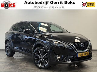 Nissan Qashqai 1.3 MHEV Xtronic Business Premium ACC/PDC/360 Camera Leder Automaat Head-Up