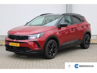 Opel Grandland 1.2 TURBO 130PK GS LEVEL 4 / Navigatie / 360 Camera / Parkeersensoren/ Dodehoek / Carplay / LED / 18'' LMV